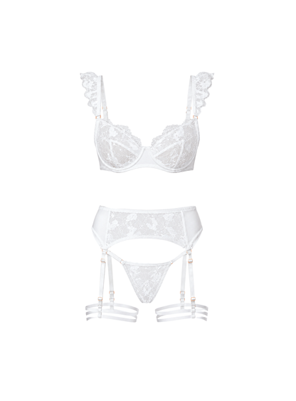 Pure Pearl lingerie set