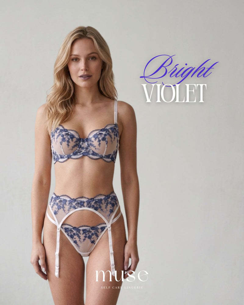 Bright Violet Set - Limitovaná Edice