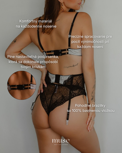 Luna Eclipse lingerie set