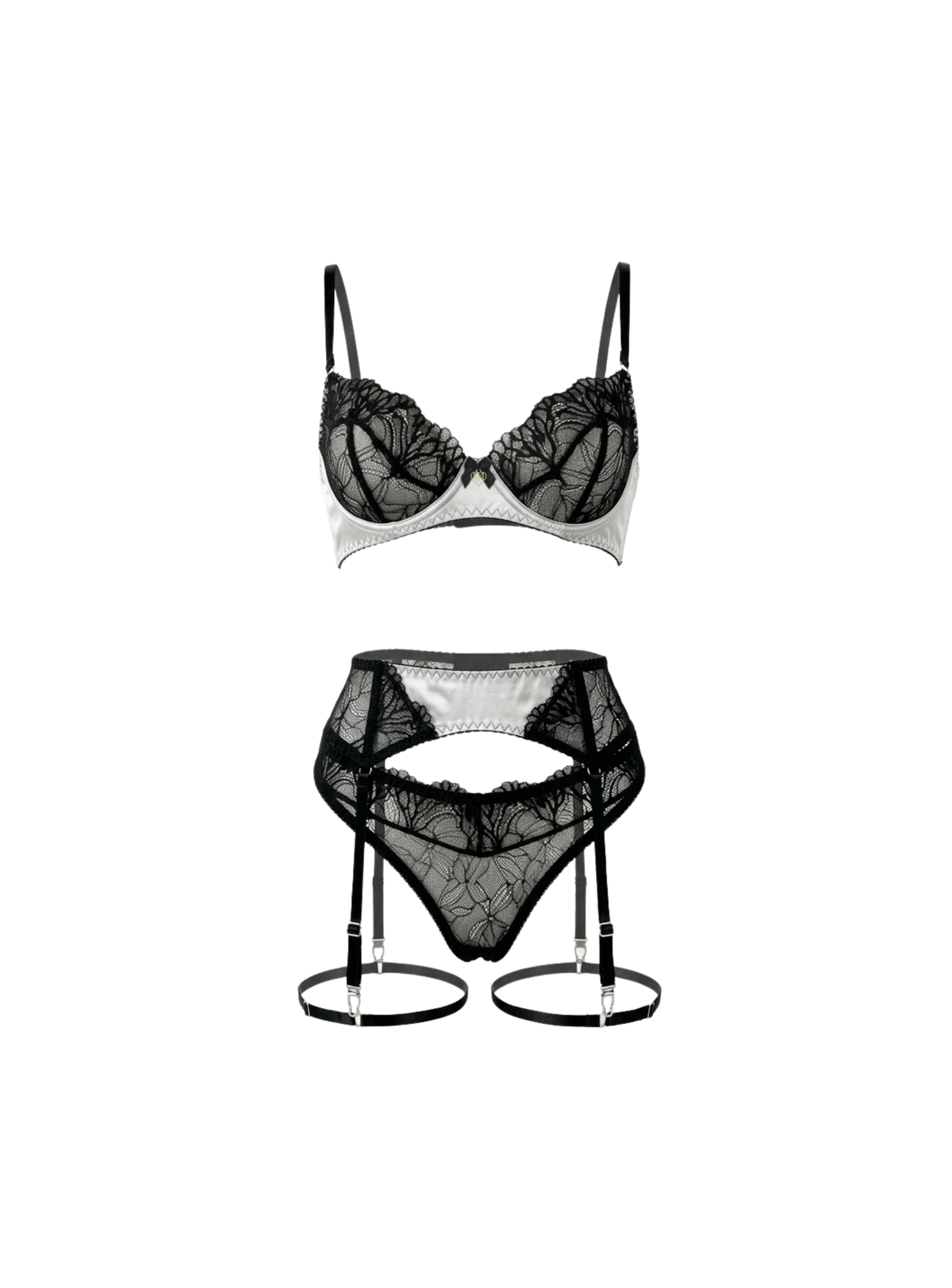 Luna Eclipse lingerie set