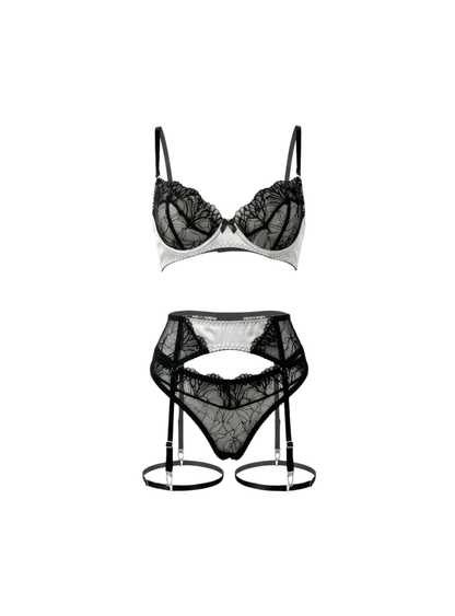 Luna Eclipse lingerie set