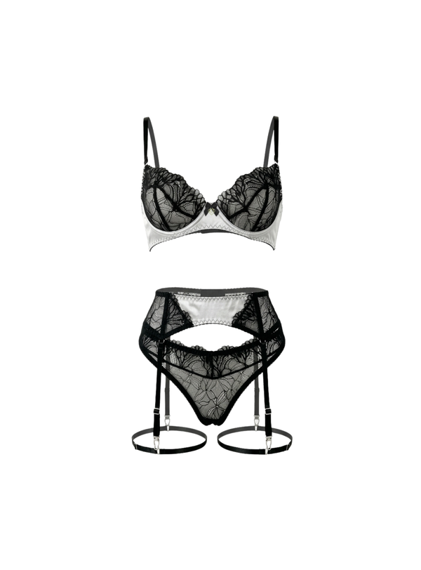 Luna Eclipse lingerie set
