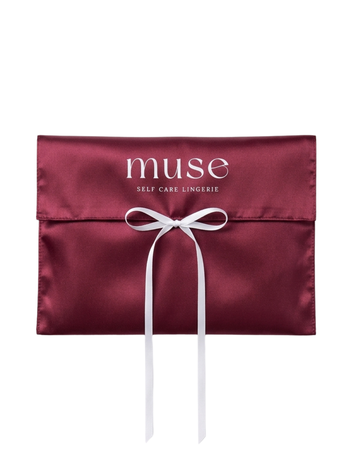 Luxusní saténový sáček na lingerie