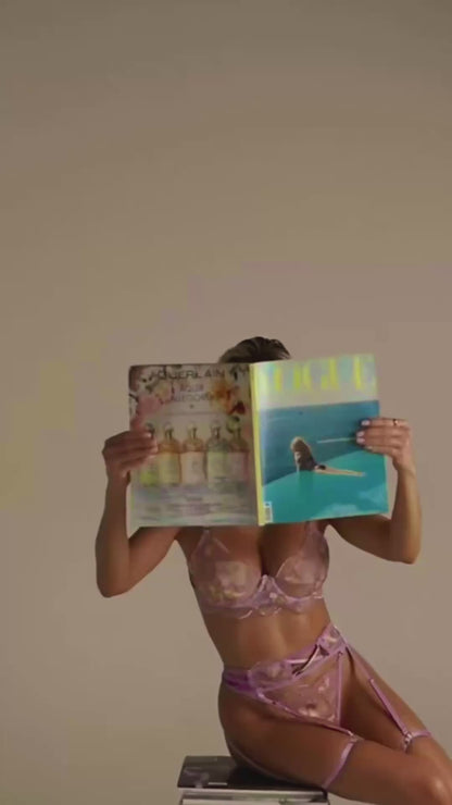 Violette Dorée Set